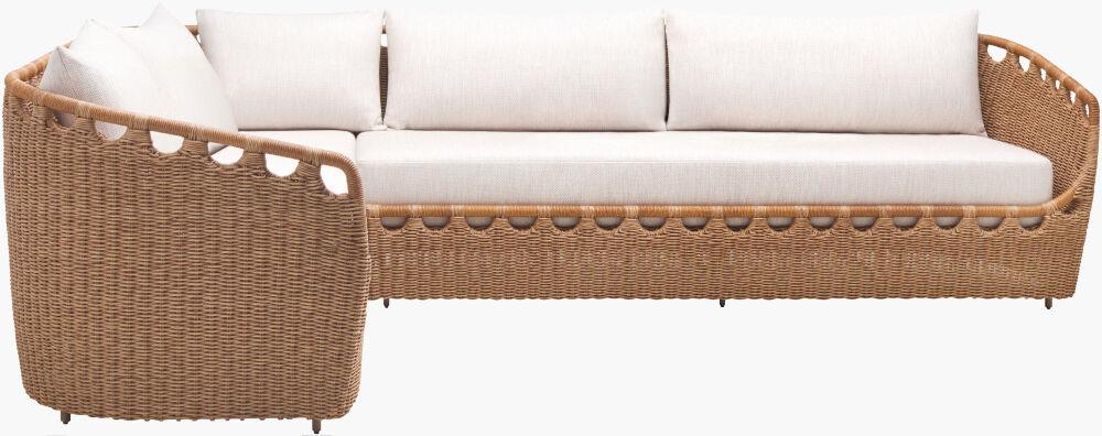 Surya Marvella MARV-006 30"H x 84"W x 33"D Sofa