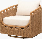 Surya Marvella MARV-010 30"H x 33"W x 33"D Accent Chair
