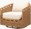 Surya Marvella MARV-010 30"H x 33"W x 33"D Accent Chair