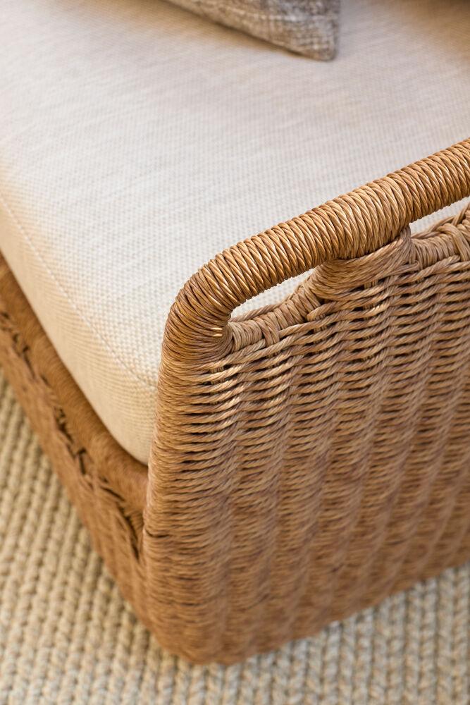 Surya Marvella MARV-010 30"H x 33"W x 33"D Accent Chair