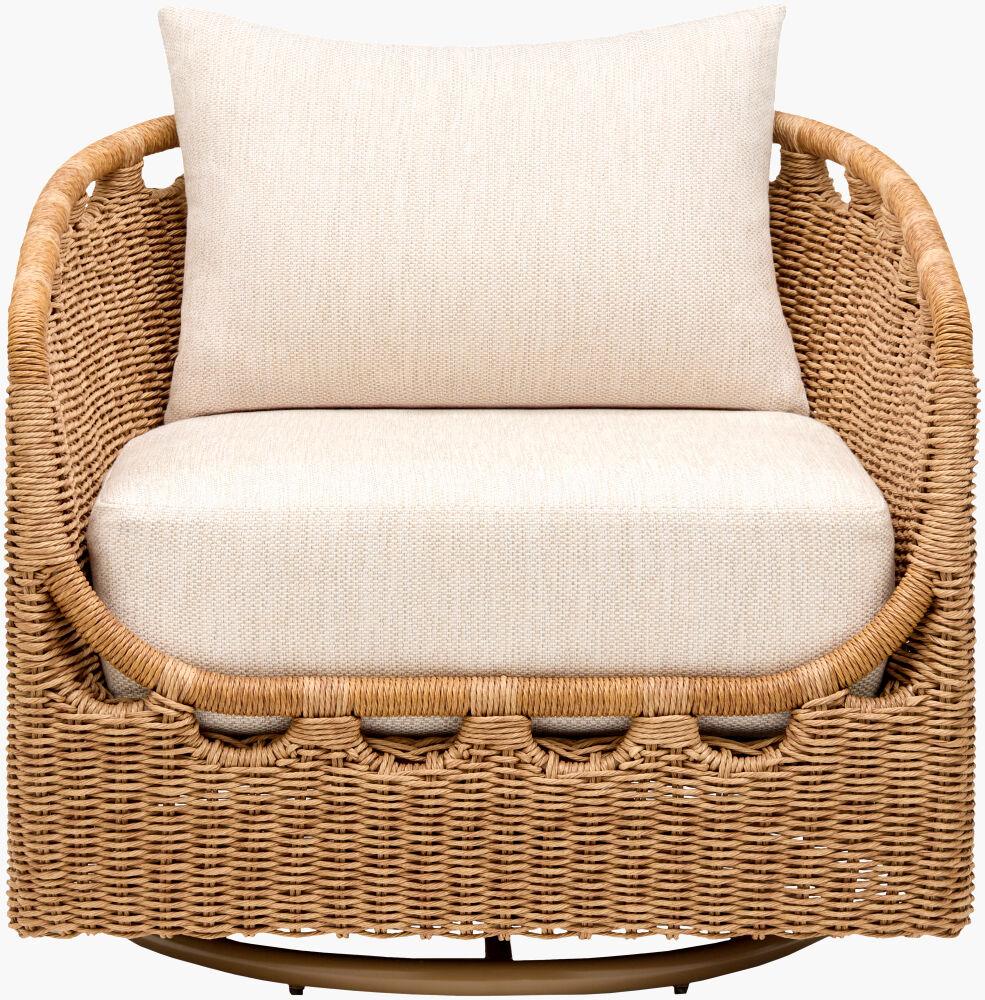 Surya Marvella MARV-010 30"H x 33"W x 33"D Accent Chair