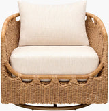 Surya Marvella MARV-010 30"H x 33"W x 33"D Accent Chair