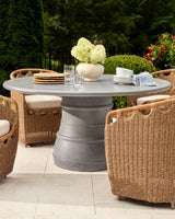 Surya Marvella MARV-007 31"H x 24"W x 24"D Dining Table/Seating