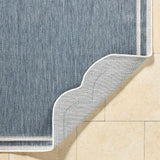 Surya Miami Beach MBH-2308 Blue;Cream 2'4" x 3'9" Rug