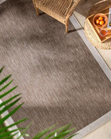Surya Miami Beach MBH-2307 Cream;Dark Brown 9'2" x 12' Rug