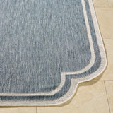 Surya Miami Beach MBH-2308 Blue;Cream 7'10" x 10' Rug