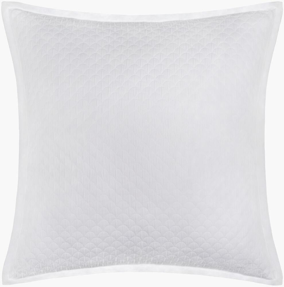 Surya Melbourne MBN-1000 White 20"H x 26"W Fabric
