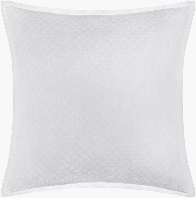 Surya Melbourne MBN-1000 White 20"H x 26"W Fabric