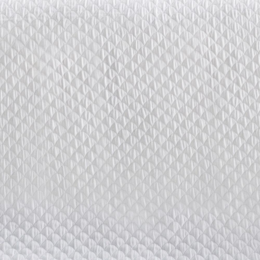 Surya Melbourne MBN-1000 White 20"H x 26"W Fabric