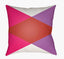Surya Moderne MD-003 Purple;Red;Rose;White 18"L x 18"W Fabric