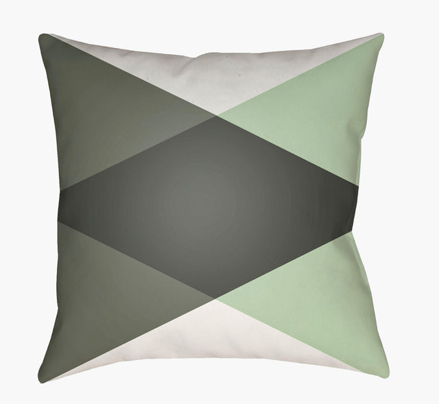 Livabliss Moderne MD-007 18"L x 18"W Pillow