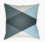 Surya Moderne MD-008 Charcoal;Dark Green;Light Blue;White 22"L x 22"W Fabric