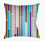 Surya Moderne MD-022 Aqua;Dark Blue;Medium Brown;Seafoam;White 22"L x 22"W Fabric
