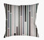 Surya Moderne MD-023 Black;Charcoal;Denim;Light Gray;White 22"L x 22"W Fabric