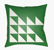 Surya Moderne MD-026 Green;White 18"L x 18"W Fabric