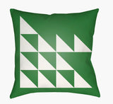 Livabliss Moderne MD-026 18"L x 18"W Pillow