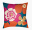 Surya Moderne MD-038 Deep Teal;Fuchsia;Mustard;Orange;White 22"L x 22"W Fabric