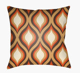 Livabliss Moderne MD-039 18"L x 18"W Pillow