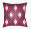 Surya Moderne MD-040 Deep Teal;Fuchsia;Orange;White 18"L x 18"W Fabric