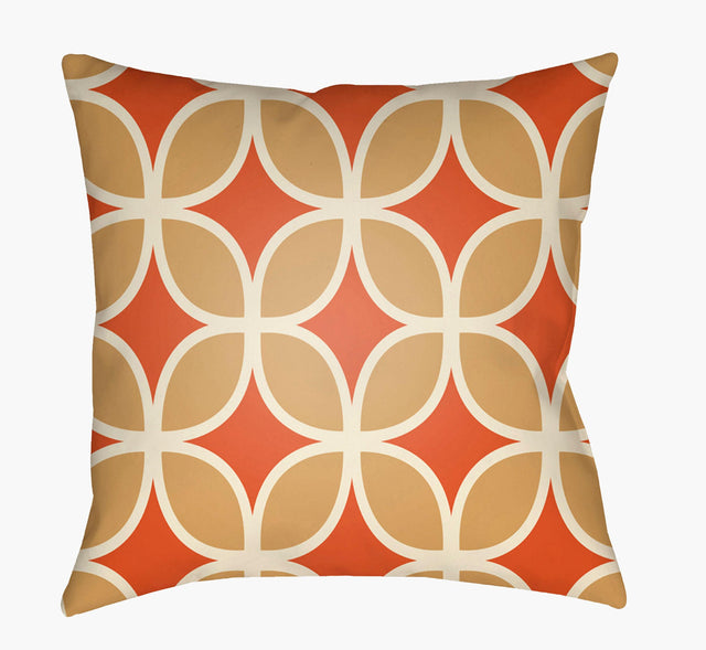 Livabliss Moderne MD-042 18"L x 18"W Pillow