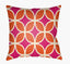 Surya Moderne MD-044 Cream;Fuchsia;Orange 18"L x 18"W Fabric