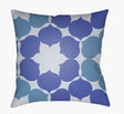 Surya Moderne MD-048 Blue;Ice Blue 18"L x 18"W Fabric