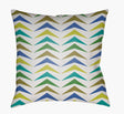 Surya Moderne MD-056 Blue;Green;Mustard;Off-White;Teal 20"L x 20"W Fabric