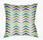 Surya Moderne MD-056 Blue;Green;Mustard;Off-White;Teal 20"L x 20"W Fabric