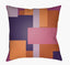 Surya Moderne MD-071 Camel;Mauve;Navy;Rose;Rust 20"L x 20"W Fabric