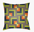 Livabliss Moderne MD-083 20"L x 20"W Pillow