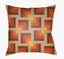 Surya Moderne MD-091 Brown;Burnt Orange;Rust;Saffron;Tan 22"L x 22"W Fabric