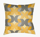Livabliss Moderne MD-094 18"L x 18"W Pillow