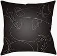 Livabliss Modern Faces MDF-003 16"L x 16"W Pillow