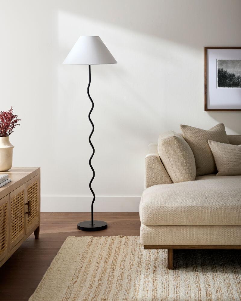 Livabliss Meander MED-002 63"H x 19"W x 19"D Floor Lighting