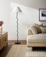 Livabliss Meander MED-002 63"H x 19"W x 19"D Floor Lighting
