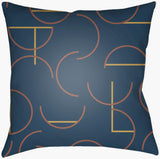 Livabliss Modern Circles MEC-003 14"L x 22"W Pillow