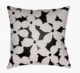 Surya Moody Floral MF-003 Black;Light Gray 18"L x 18"W Fabric