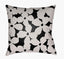 Surya Moody Floral MF-003 Black;Light Gray 18"L x 18"W Fabric