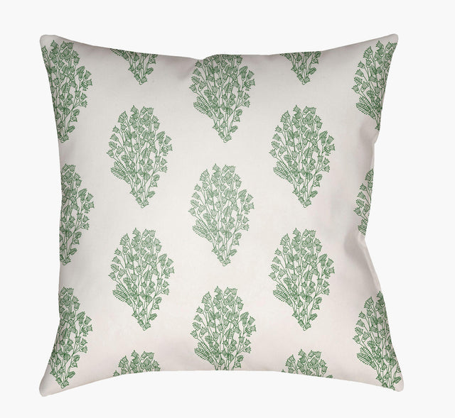 Livabliss Moody Floral MF-011 22"L x 22"W Pillow