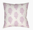 Surya Moody Floral MF-013 Lilac;White 20"L x 20"W Fabric
