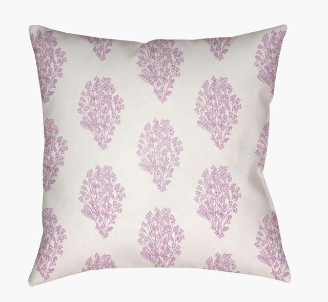 Livabliss Moody Floral MF-013 20"L x 20"W Pillow