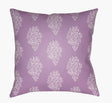 Surya Moody Floral MF-018 Lavender;Lilac 18"L x 18"W Fabric