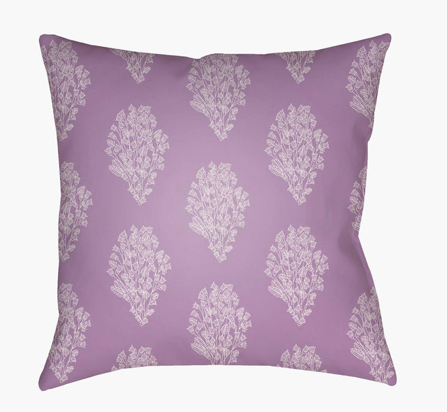 Livabliss Moody Floral MF-018 20"L x 20"W Pillow