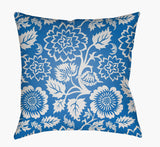 Livabliss Moody Floral MF-019 18"L x 18"W Pillow