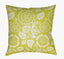 Surya Moody Floral MF-021 Light Green;Off-White 18"L x 18"W Fabric