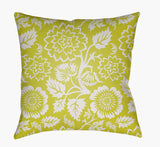 Livabliss Moody Floral MF-021 18"L x 18"W Pillow
