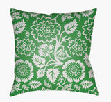 Livabliss Moody Floral MF-022 18"L x 18"W Pillow