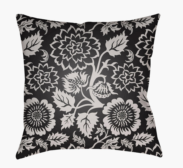 Livabliss Moody Floral MF-028 18"L x 18"W Pillow