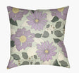 Surya Moody Floral MF-029 Lavender;Light Olive;Medium Green;Taupe 20"L x 20"W Fabric