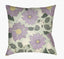 Surya Moody Floral MF-029 Lavender;Light Olive;Medium Green;Taupe 20"L x 20"W Fabric